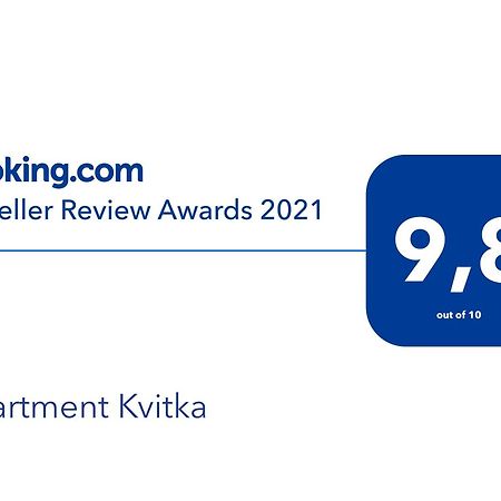 Apartment Kvitka Λβιβ Εξωτερικό φωτογραφία